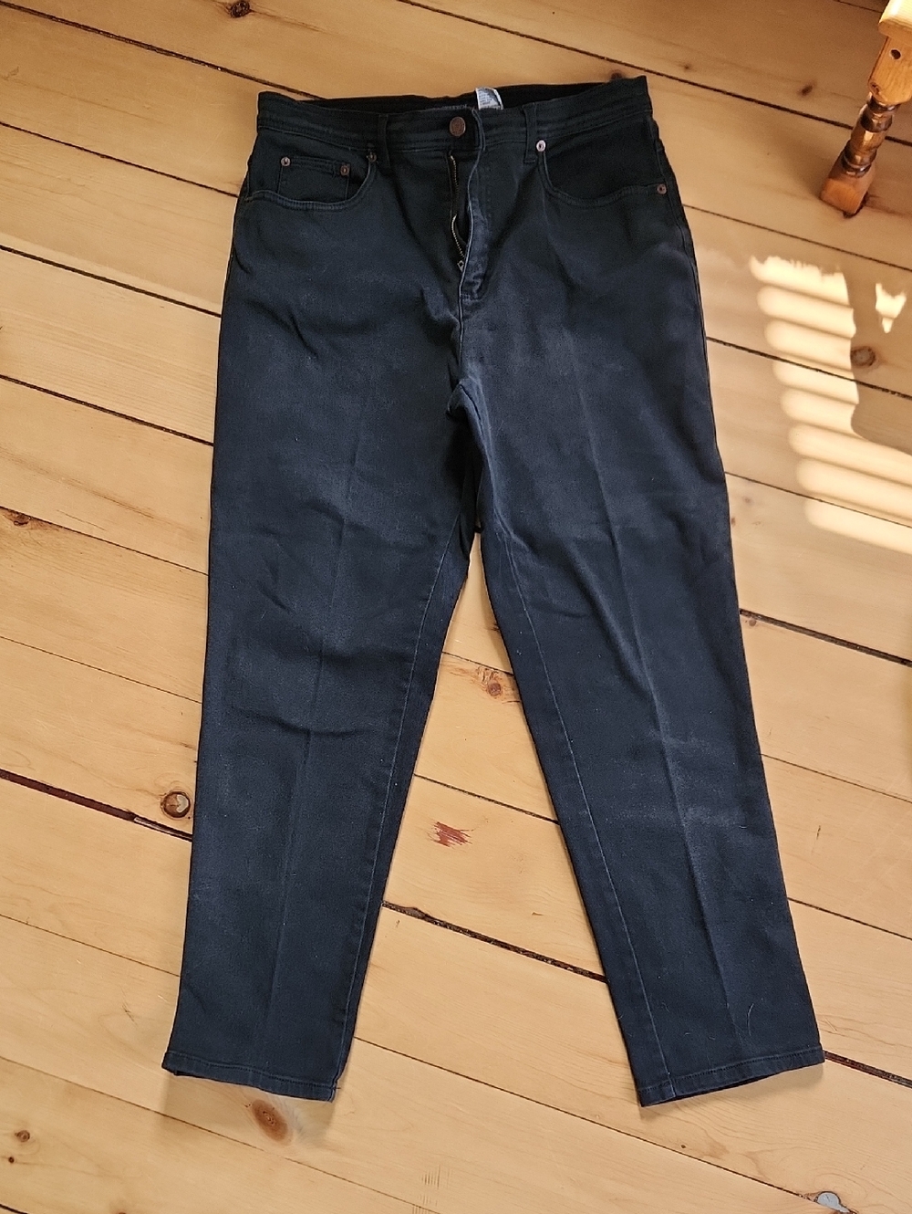 Vintage BILLBLASS Jeans Stretch Black Denim